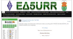 Desktop Screenshot of ea5urr.org